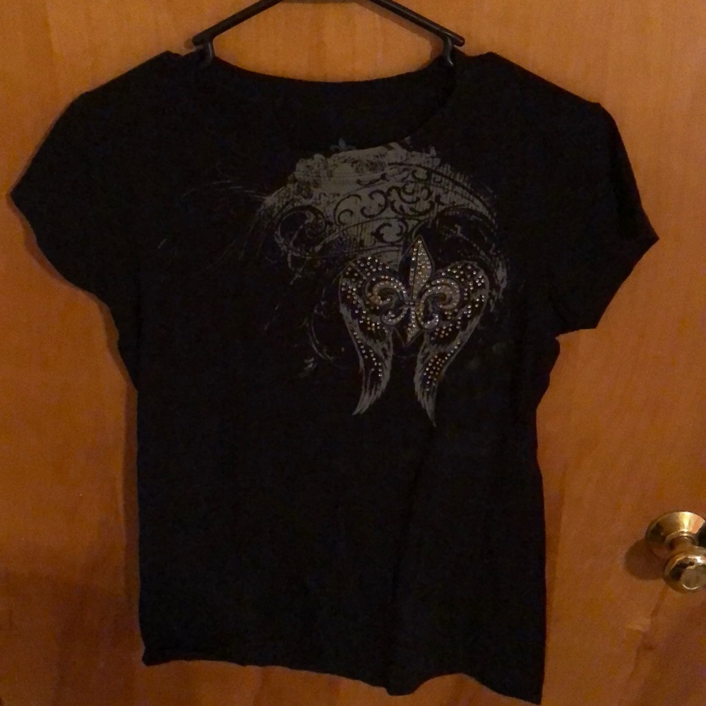 Angel Wing/ Cross Shirt